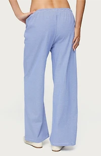 Edikted Petite Olivia Striped Loose Fit Pants