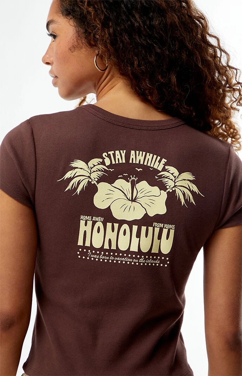 Your Favorite Honolulu Baby T-Shirt
