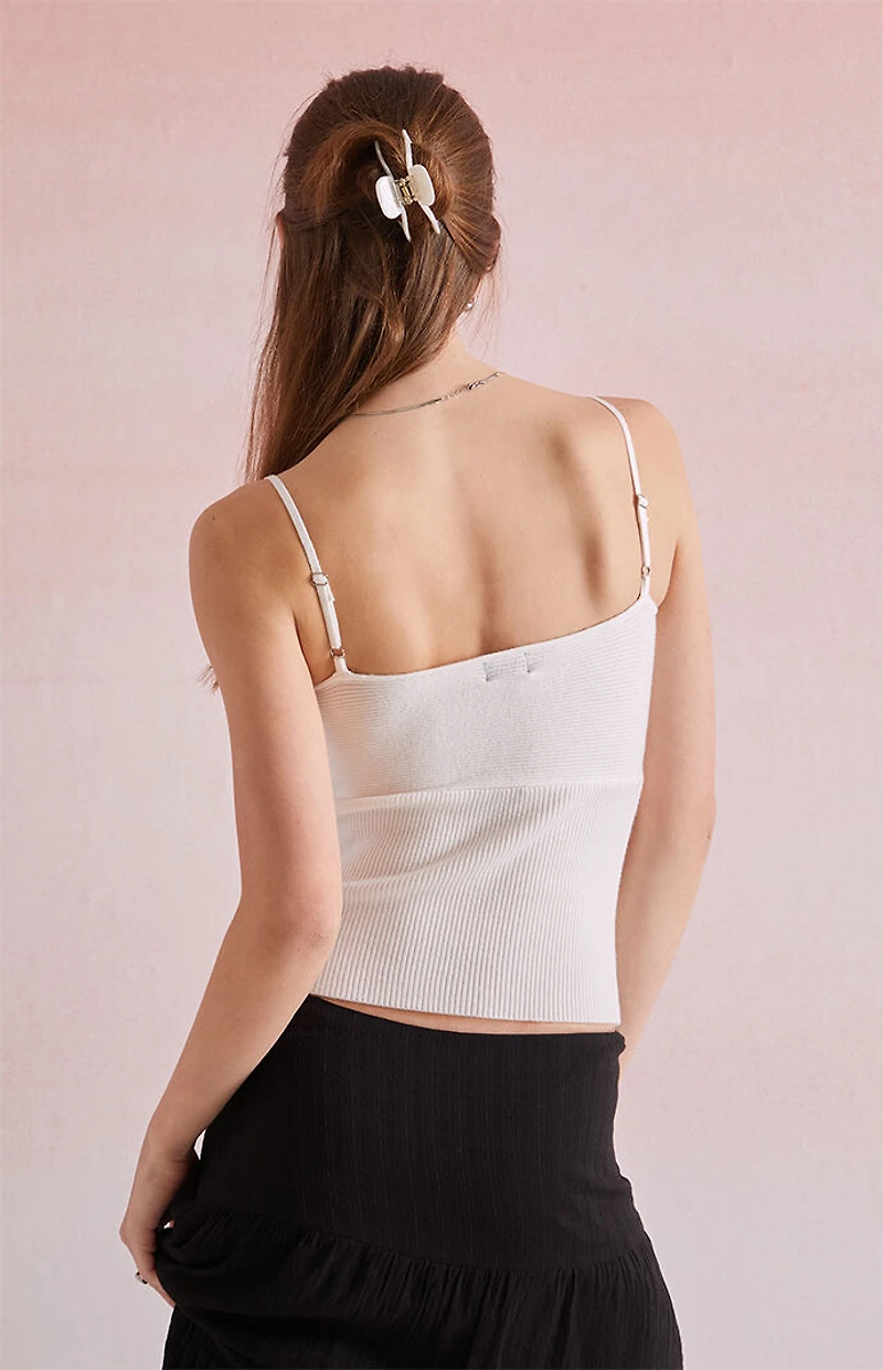 Beverly and Beck Jane Trim Sweater Tank Top
