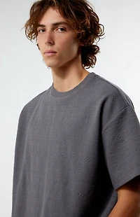 Pacsun Oversized Jacquard Knit T-Shirt