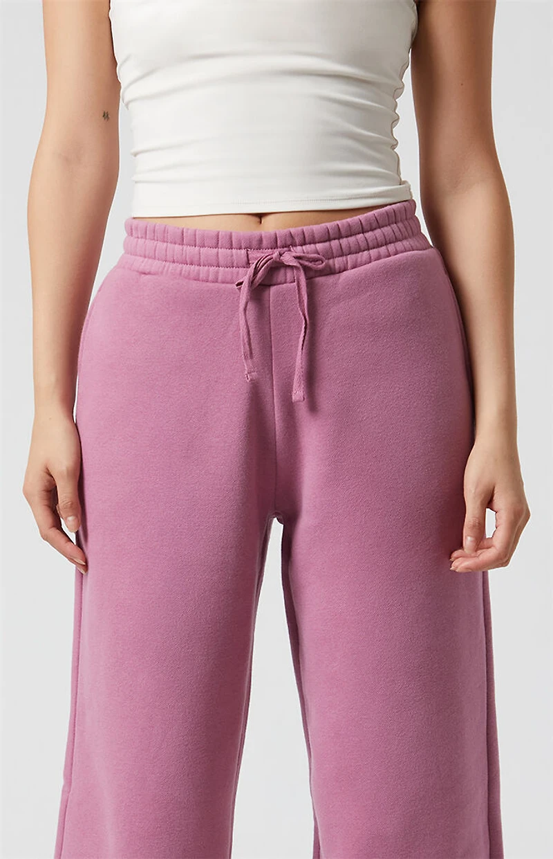Pacsun Solid Fleece Baggy Sweatpants