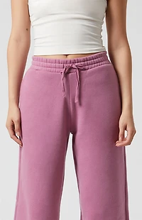 Pacsun Solid Fleece Baggy Sweatpants