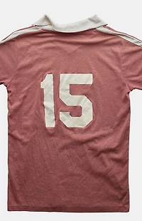 PS VINTAGE '80s Number 15 Polo V-Neck Top