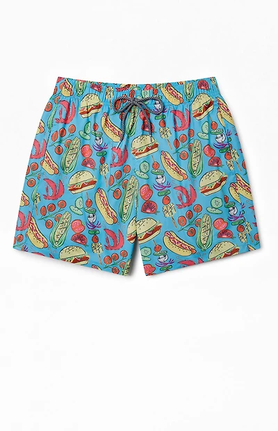 Boardies Grill Master 4.5" Swim Trunks
