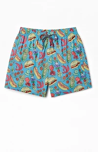 Boardies Grill Master 4.5" Swim Trunks