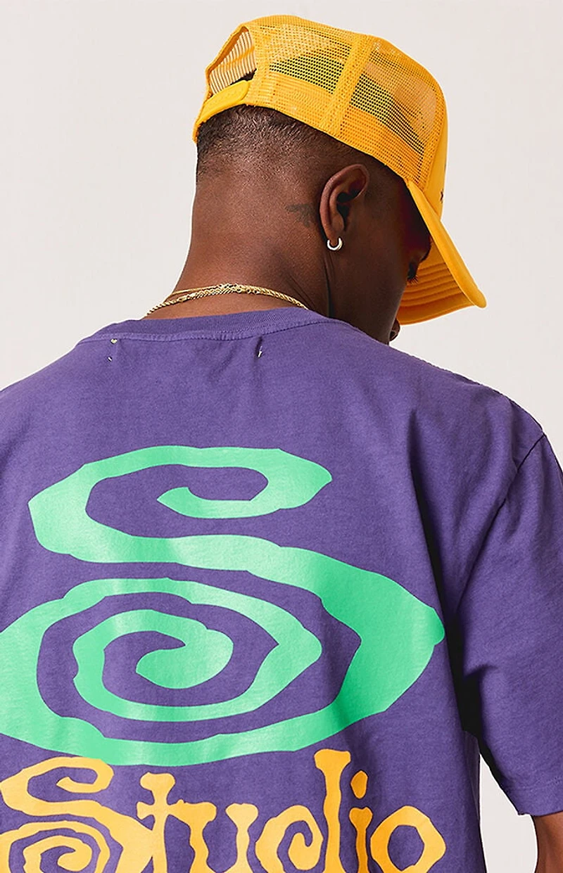 Studio by Supervsn Orange Studio Creative Wear Snapback Hat