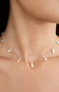 Ettika Nautilus Shell Charm Necklace