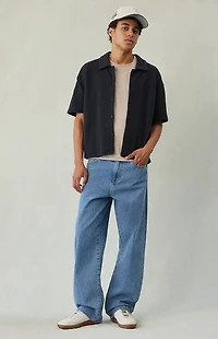 Pacsun Dylan Baggy Jeans Medium Wash