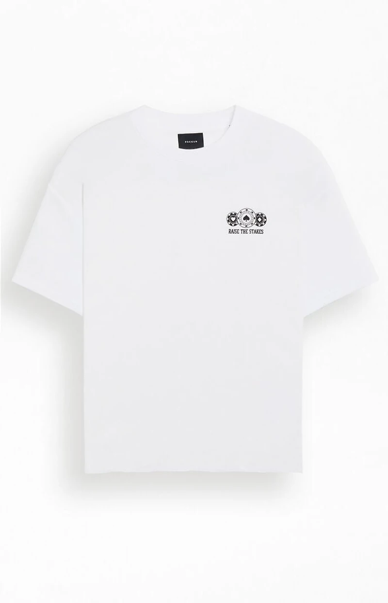 Pacsun Cardinal Room Waffle Knit T-Shirt