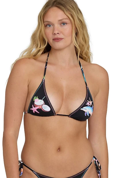 Billabong Multi Triangle Bikini Top