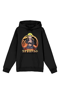 Naruto Shippuden Black Hoodie