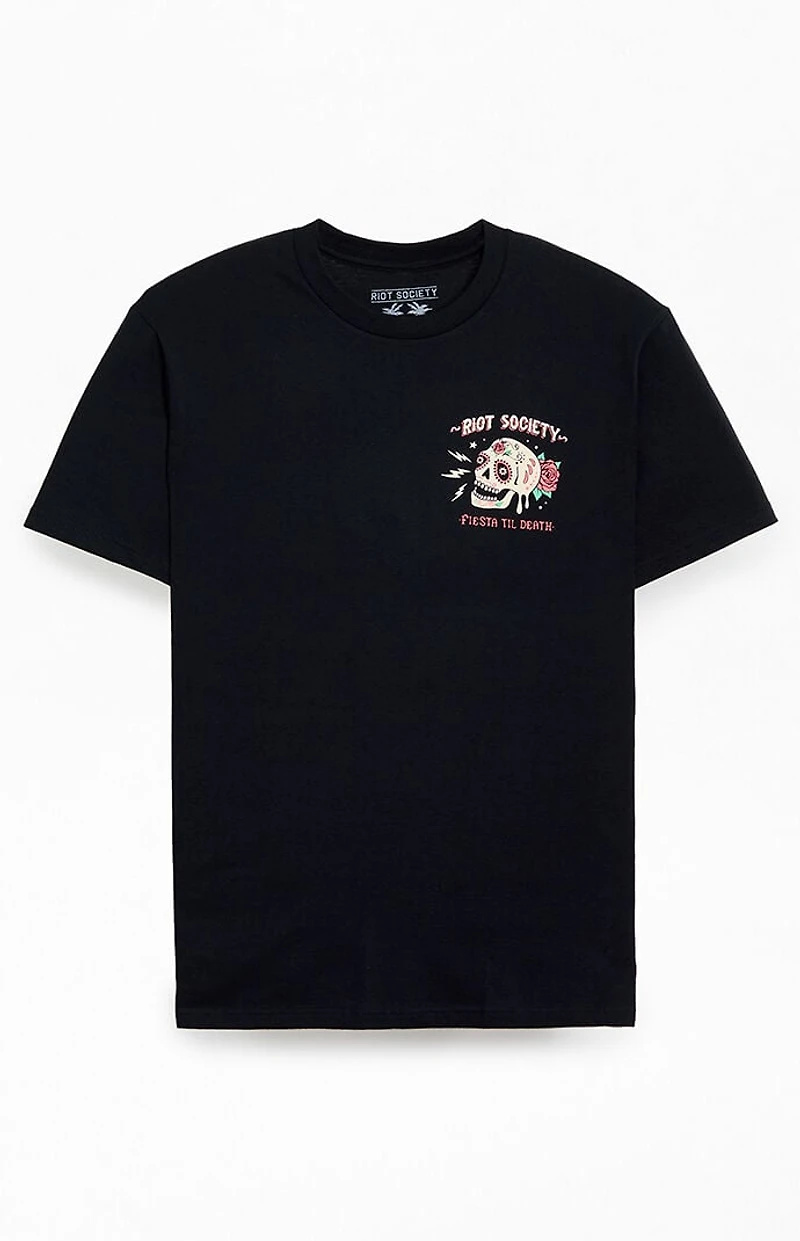 Riot Society Fiesta Till Death T-Shirt