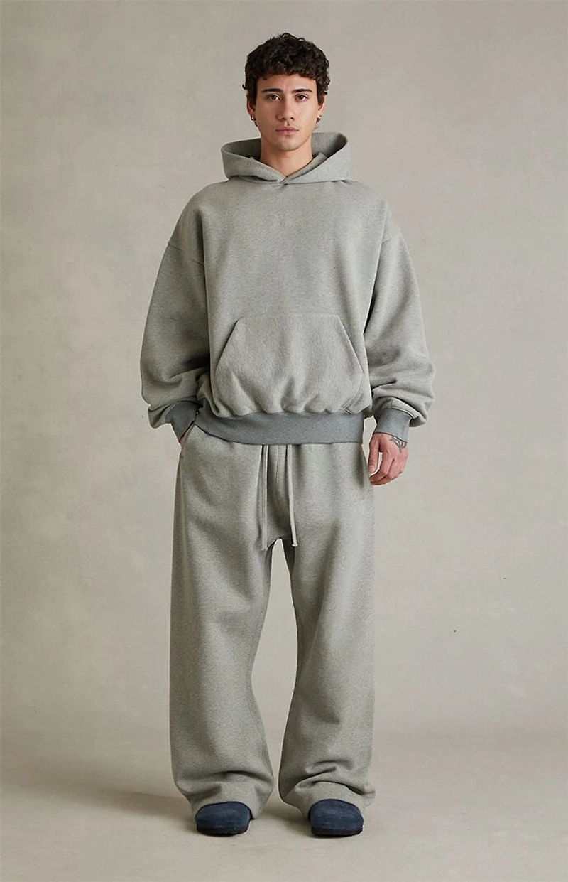 Fear of God ESSENTIALS Concrete Heather Signature Classic Flare Sweatpants