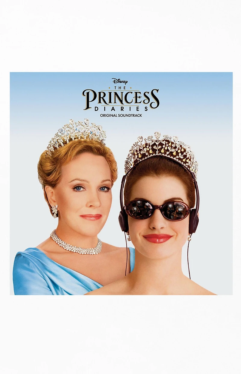 Princess Diaries Soundtrack Various Artists Vinyl Record