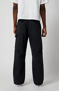 Pacsun Black Baggy Carpenter Cargo Pants