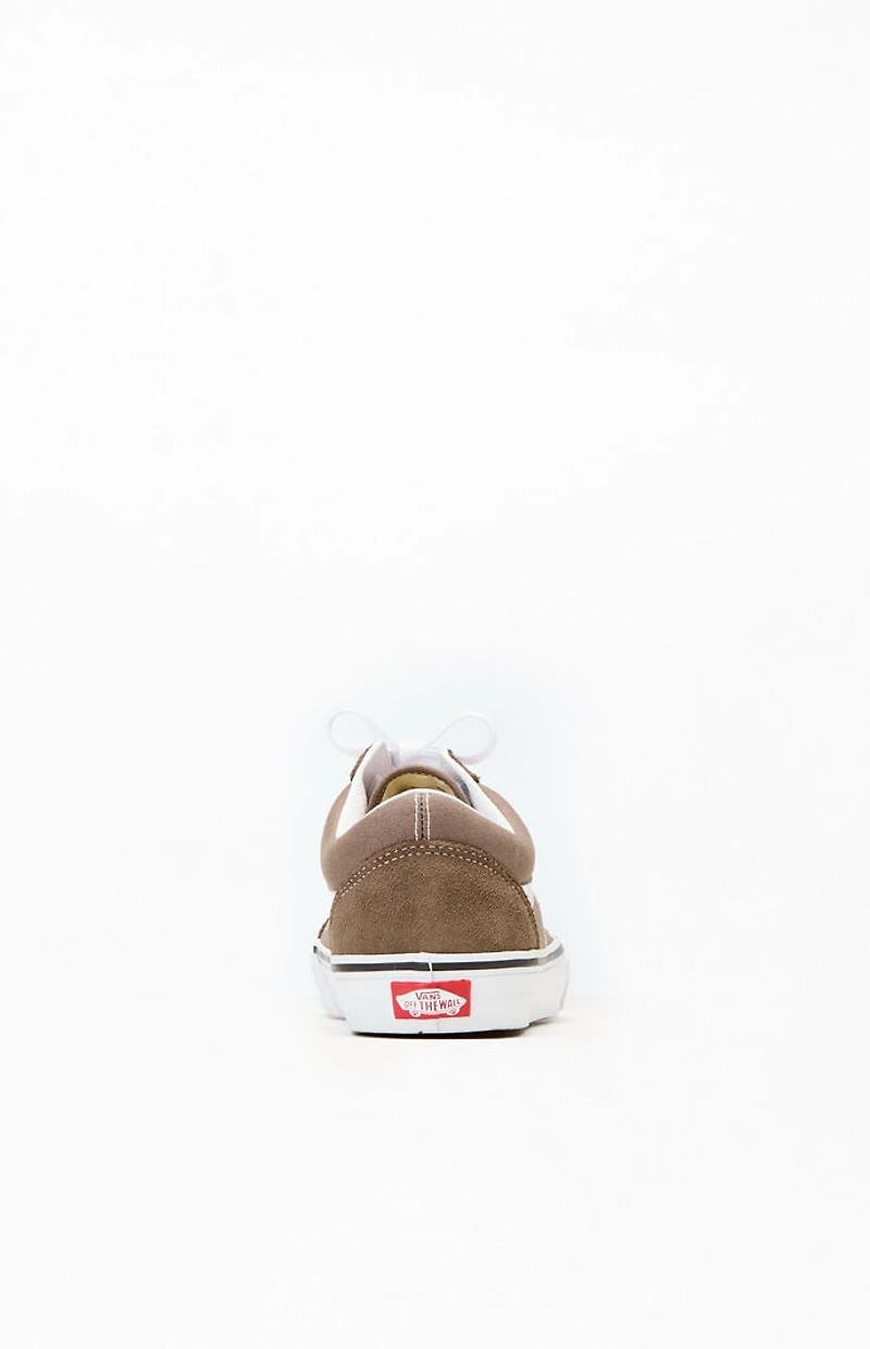 Vans Khaki Old Skool Shoes