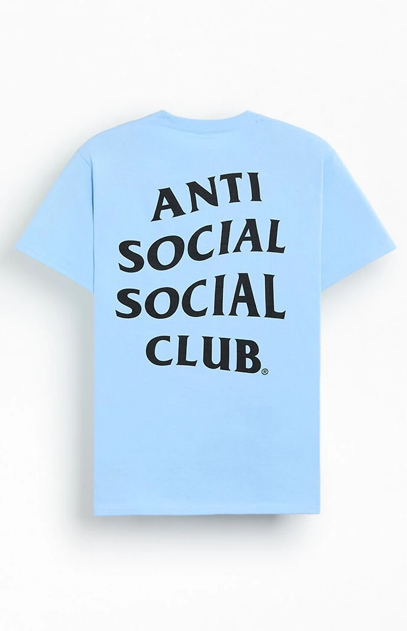 Anti Social Club Mind Game T-Shirt
