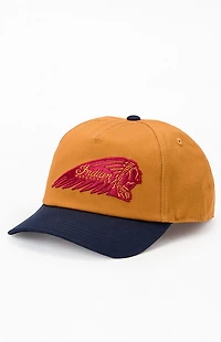 American Needle Indian Motorcycle Rosco Snapback Hat