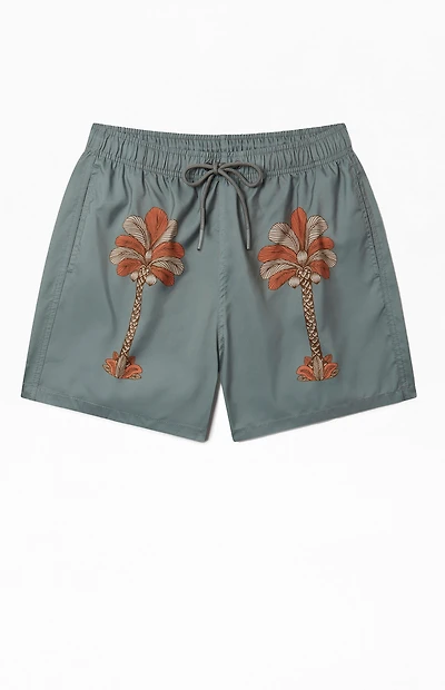 Boardies Oasis Palms 4.5" Swim Trunks