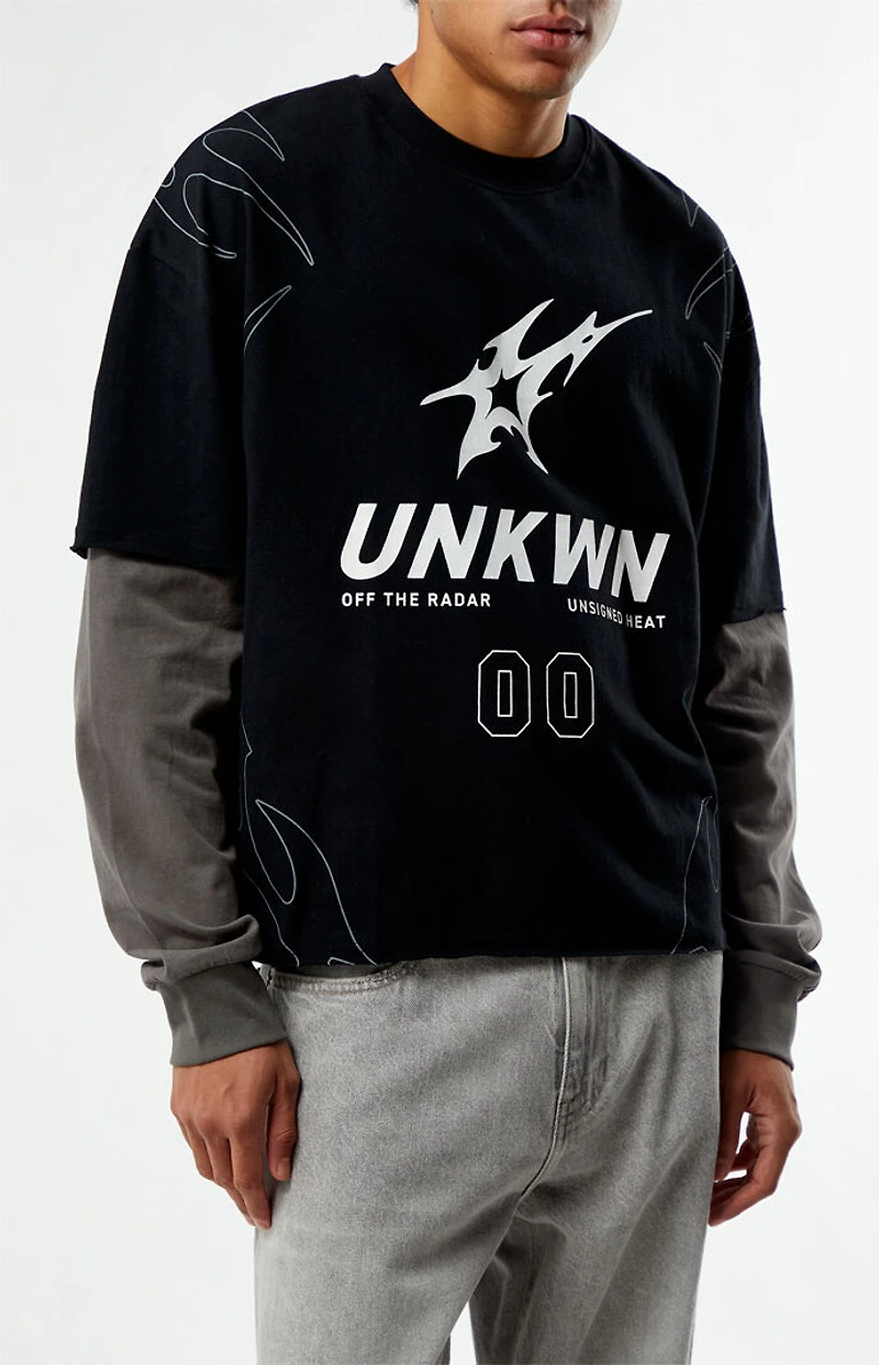 Pacsun Unknown 2fer Long Sleeve T-Shirt