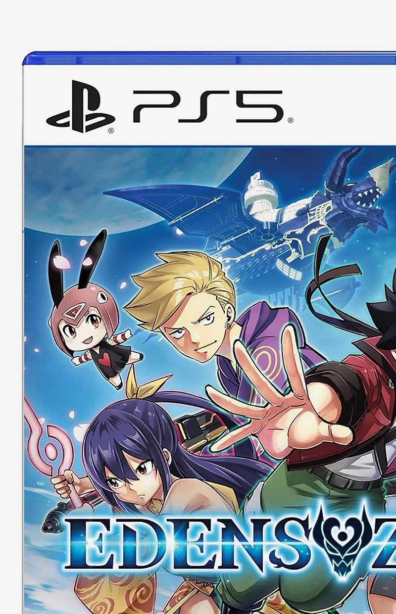 Edens Zero Playstation 5 Video Game