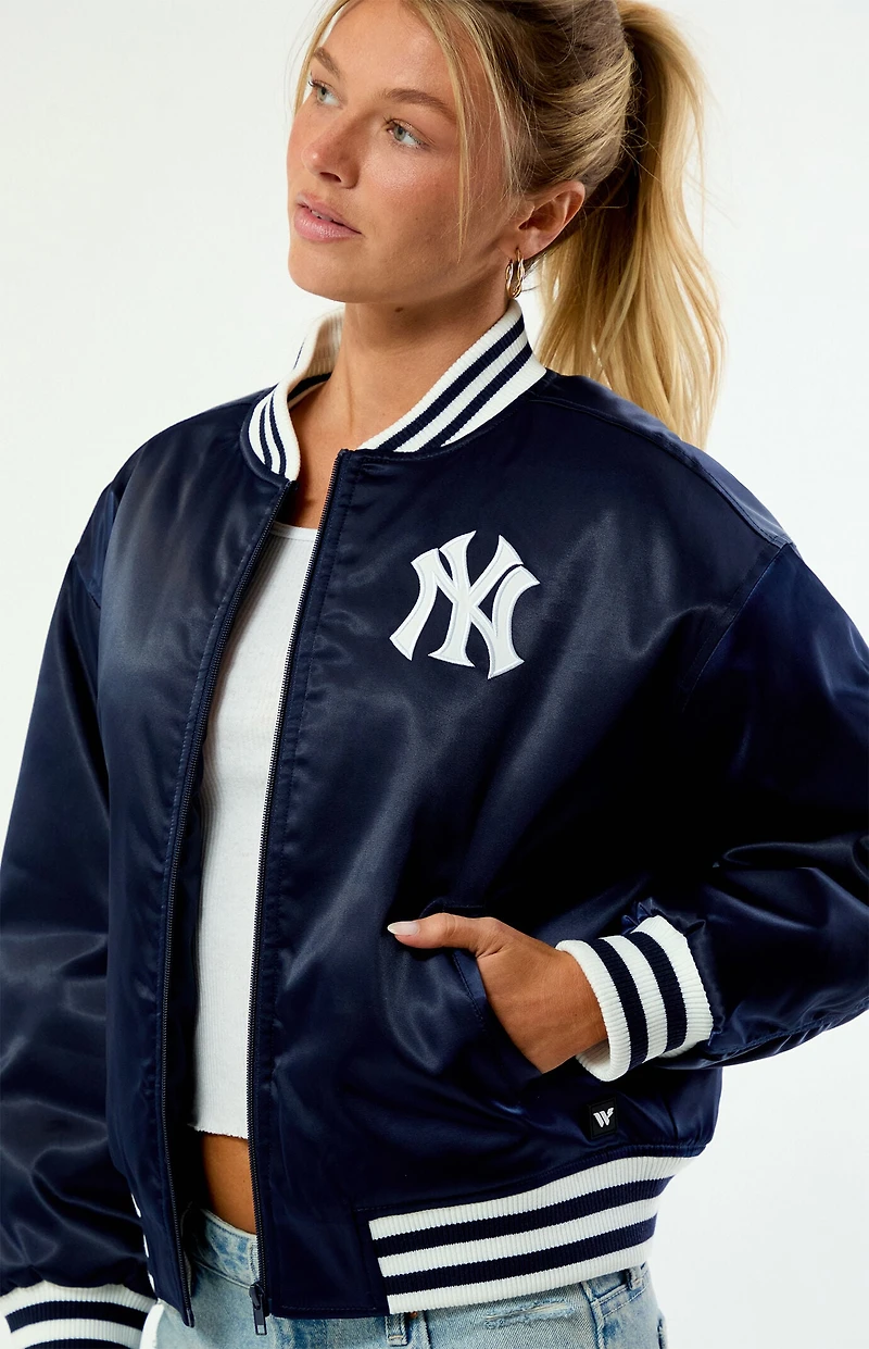 WILD COLLECTIVE x MLB NY Yankees Bomber Jacket