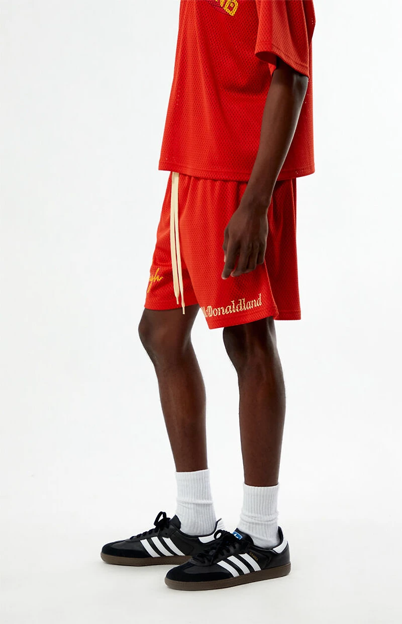 McDonaldland Trip Mesh Shorts