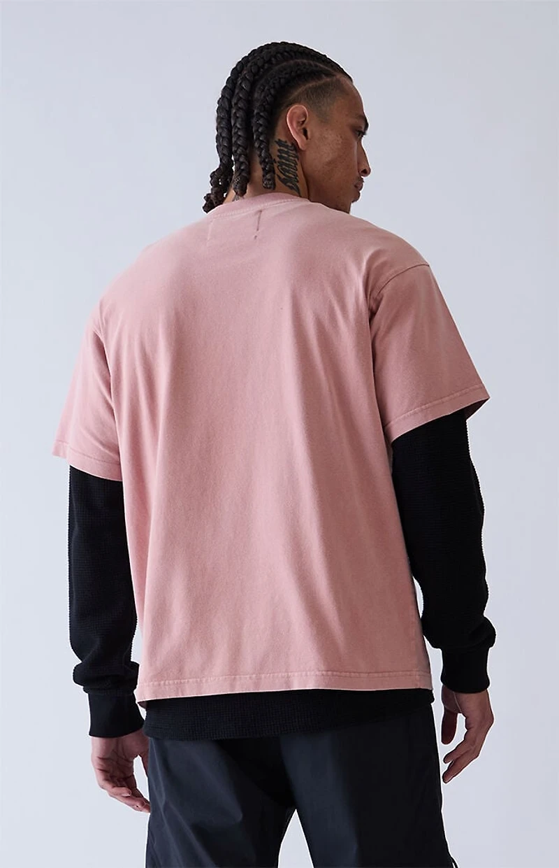 A.R.C. Red Vintage Wash T-Shirt