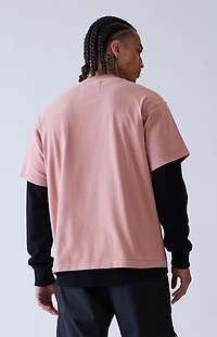 A.R.C. Red Vintage Wash T-Shirt
