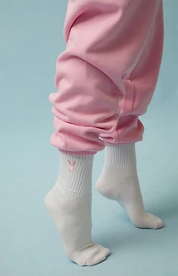 Playboy By PacSun Bunny Crew Socks