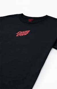 Santa Cruz Kids Stranger Things Screaming Lights T-Shirt