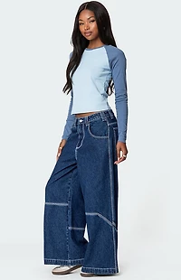 Edikted Raya Long Sleeve T-Shirt