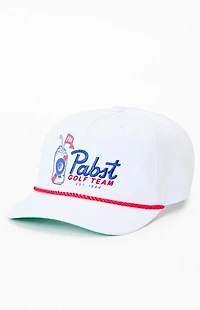 Pacsun Pabst Blue Ribbon Golf Team Snapback Hat