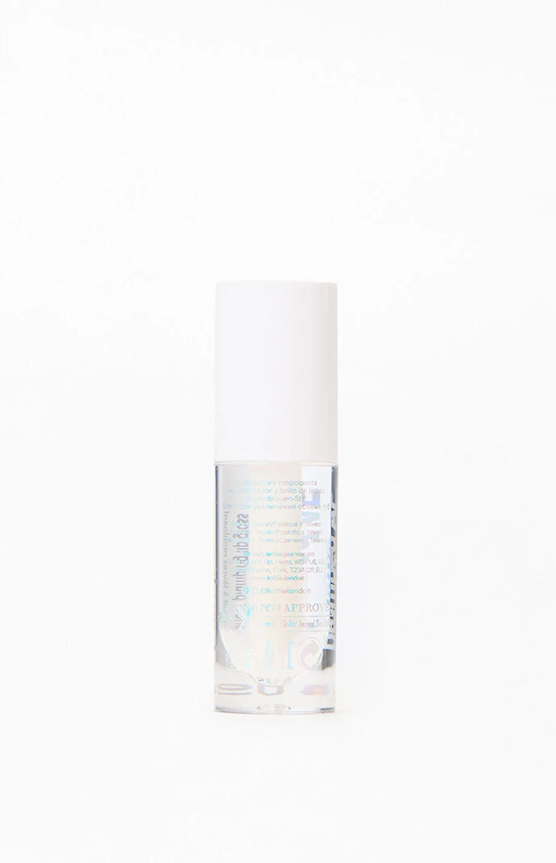 Lottie London Clear Plumped AF Sheer Lip Gloss