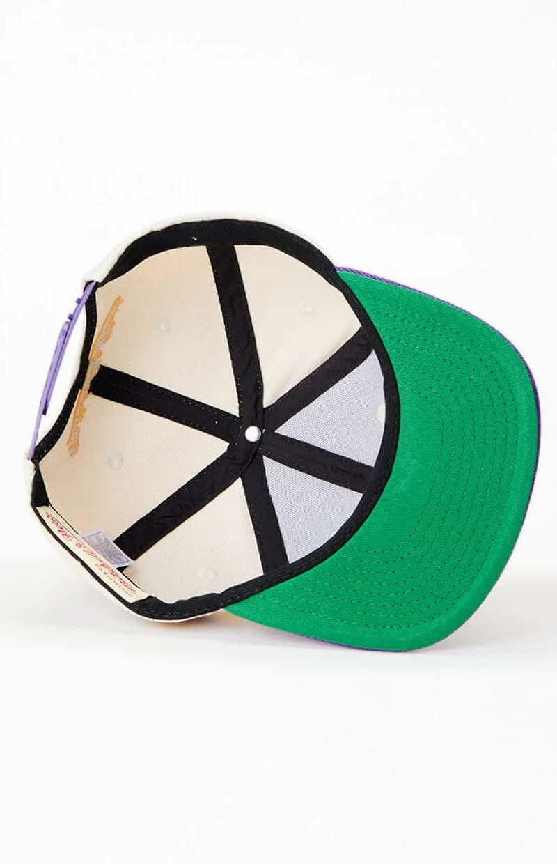 Mitchell & Ness LA Lakers Snapback Hat