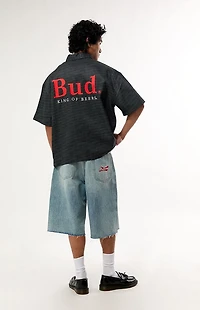Budweiser by Pacsun Clydestrom Woven Shirt