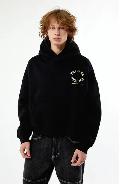 Pacsun Defiant Spirits Cropped Hoodie