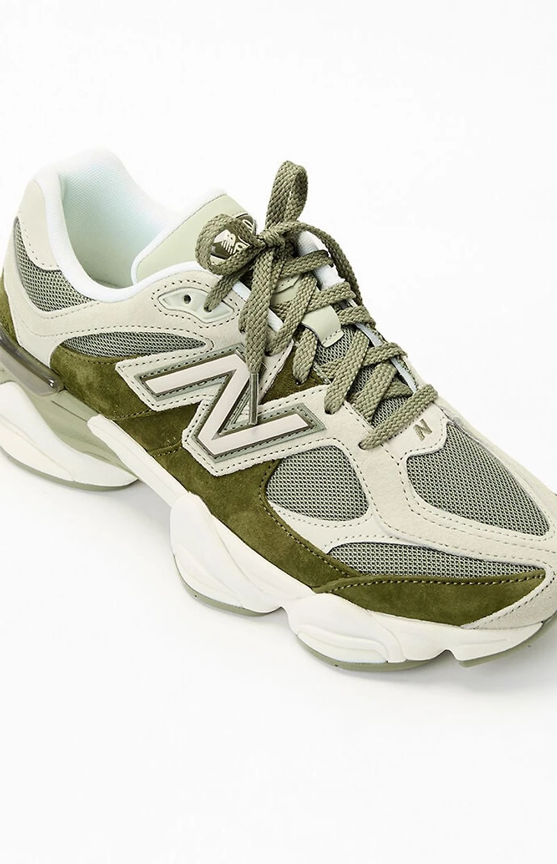 New Balance Olive 9060 Shoes