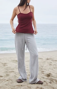 John Galt Burgundy Tank Top