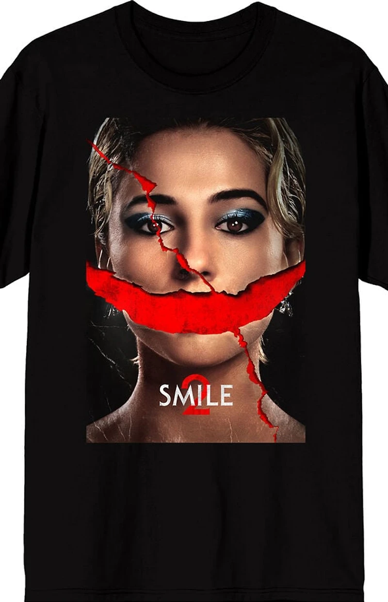 Smile Movie Poster T-Shirt