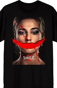 Smile Movie Poster T-Shirt