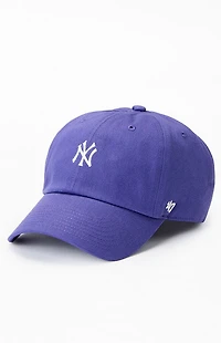 47 Brand Blue NY Yankees Dad Hat