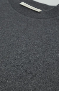 Fear of God ESSENTIALS Charcoal Heather Classic Short Sleeve T-Shirt
