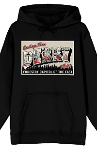 Welcome to Derry Greeting Hoodie