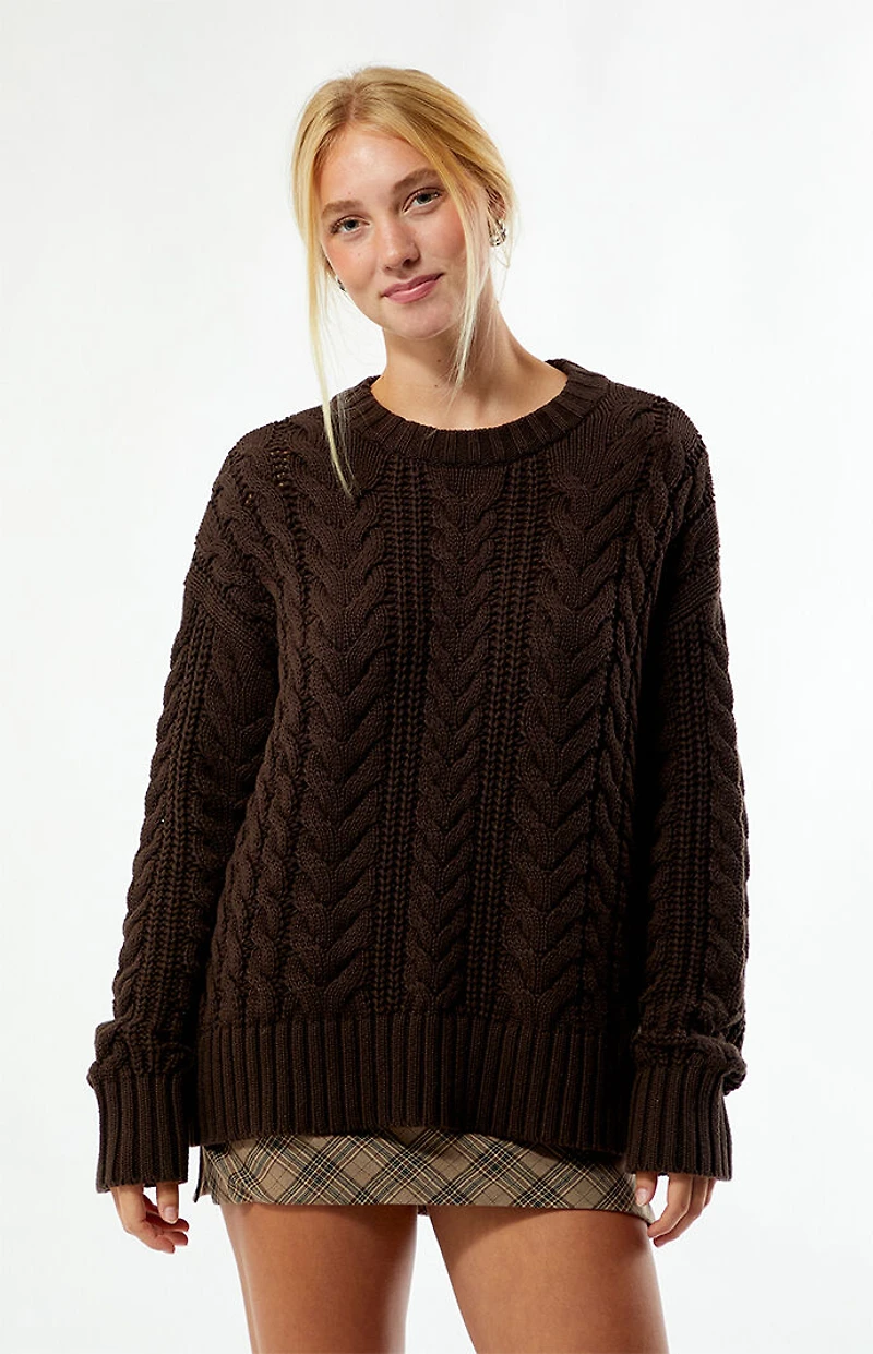 Your Favorite Rory Cable Knit Sweater
