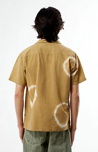 Rhythm Tie Dye Camp Shirt