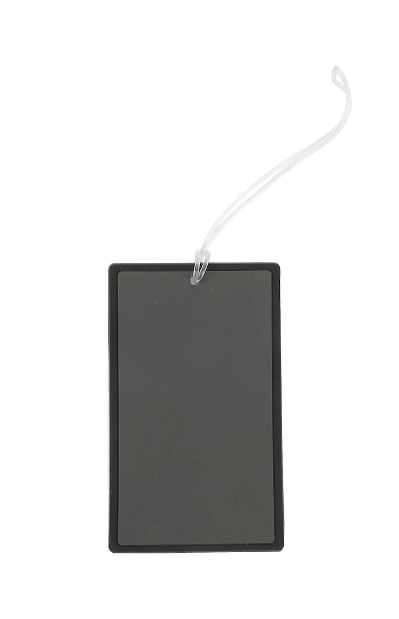 Black 4-Piece Packing Cube & Luggage Tag Set