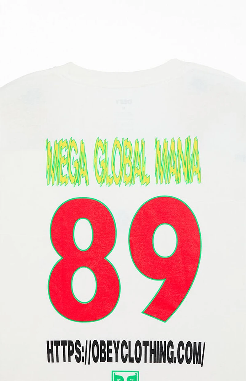 Obey Mega Global Mania Long Sleeve T-Shirt
