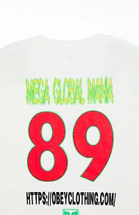 Obey Mega Global Mania Long Sleeve T-Shirt