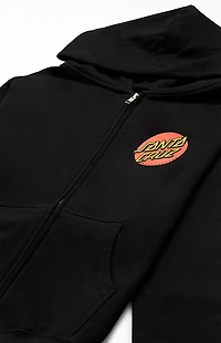 Santa Cruz Kids Classic Dot Full Zip Hoodie